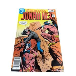 DC Jonah Hex #38 July 1979 Vintage Comic Bronze Age Western Comics Collectible